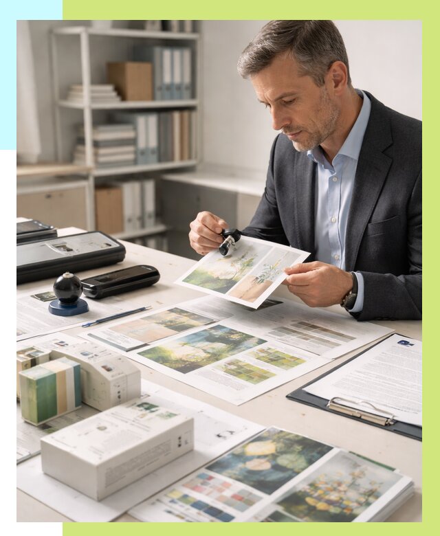 Сертификация полиграфической продукции в Гагарине от 12485р.|Алешин-Ггр