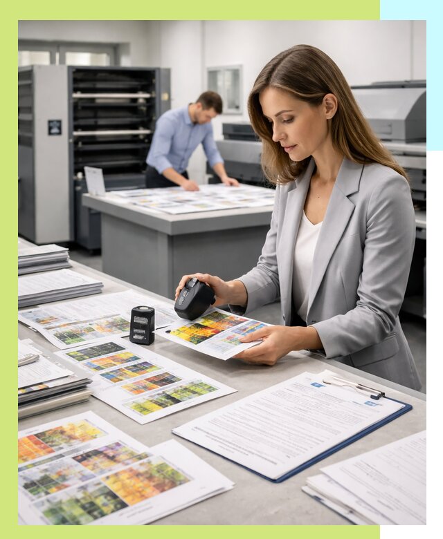 Сертификация полиграфической продукции в Гагарине по стандартам