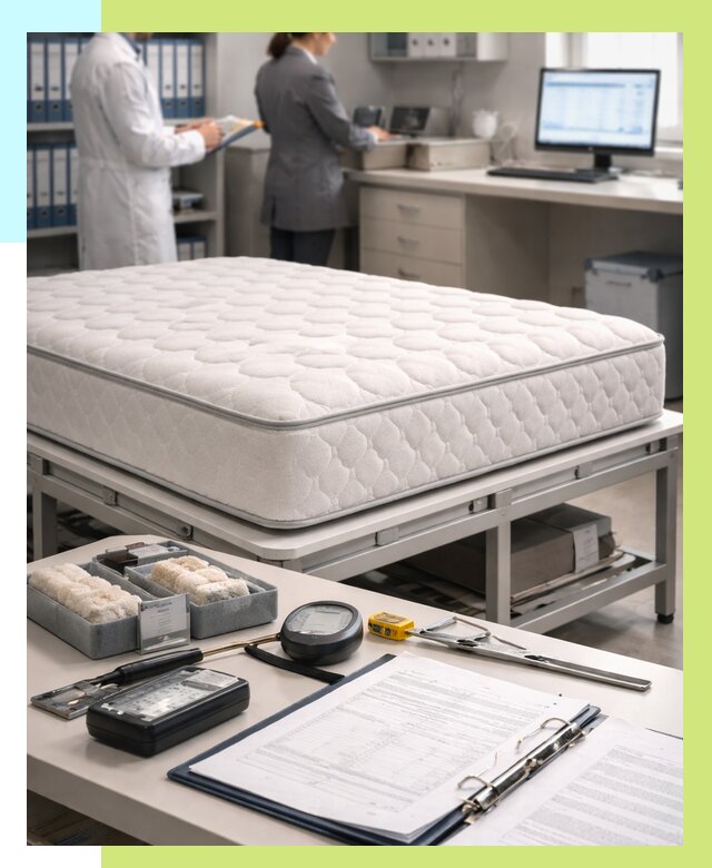 Сертификация матрасов в Гагарине от 8843 р. | Алешин-Ггр