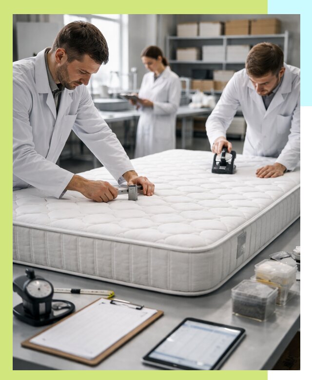 Сертификация матрасов в Гагарине, оформление сертификатов соответствия