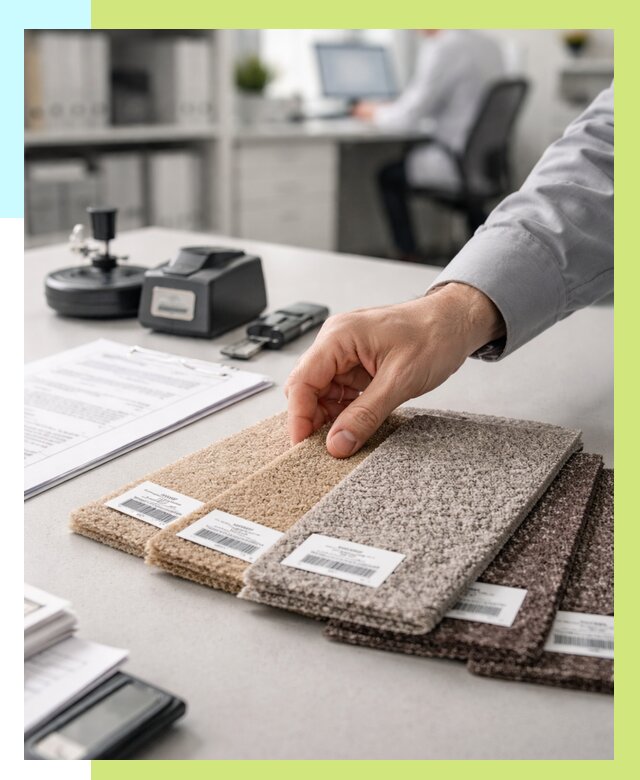 Сертификация ковролина в Гагарине от 15606 р., Алешин-Ггр