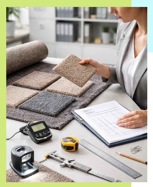 Сертификация ковролина и получение сертификатов в Гагарине