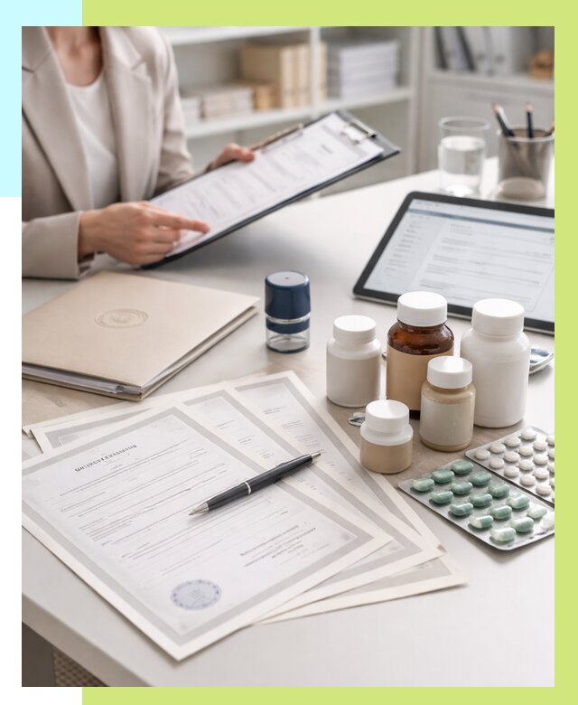 Сертификация БАД и СГР на бады в Гагарине от 26010 р. | Алешин-Ггр