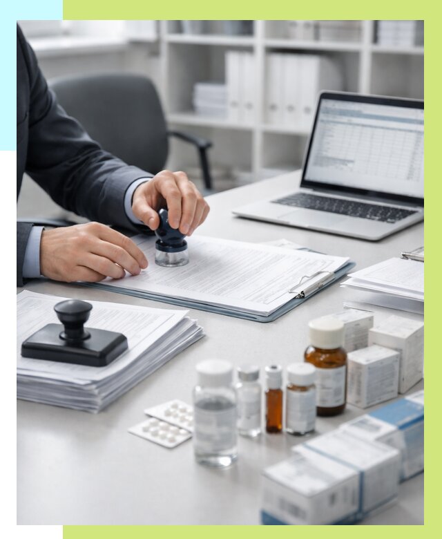 Сертификация лекарств в Гагарине от 156060 р. | Алешин-Ггр