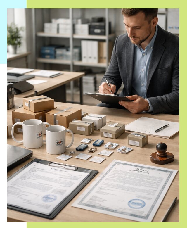 Сертификация сувениров в Гагарине от 12485 р. | Алешин-Ггр