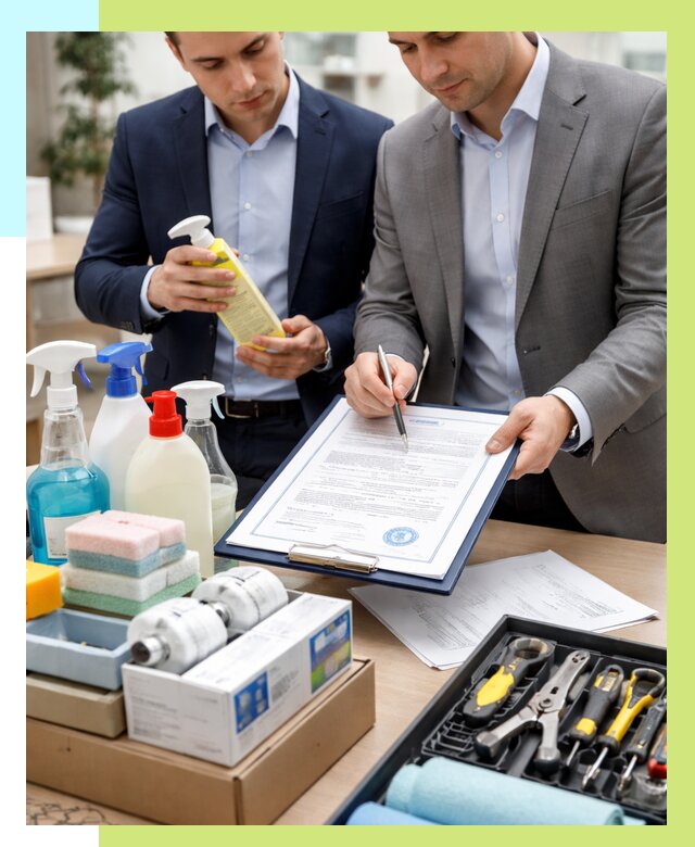 Сертификация хозяйственных товаров в Гагарине, от 18727 р. |Алешин-Ггр