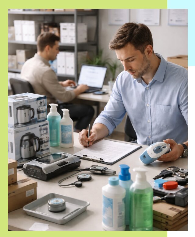 Сертификация хозяйственных товаров в Гагарине — оформление документов