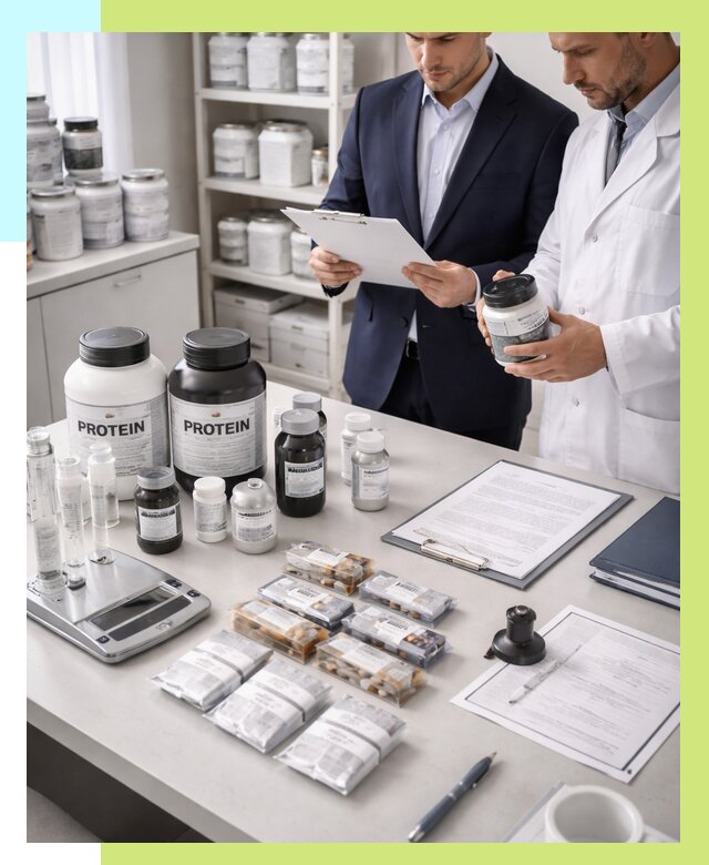 Сертификация спортивного питания в Гагарине от 15606 р., Алешин-Ггр