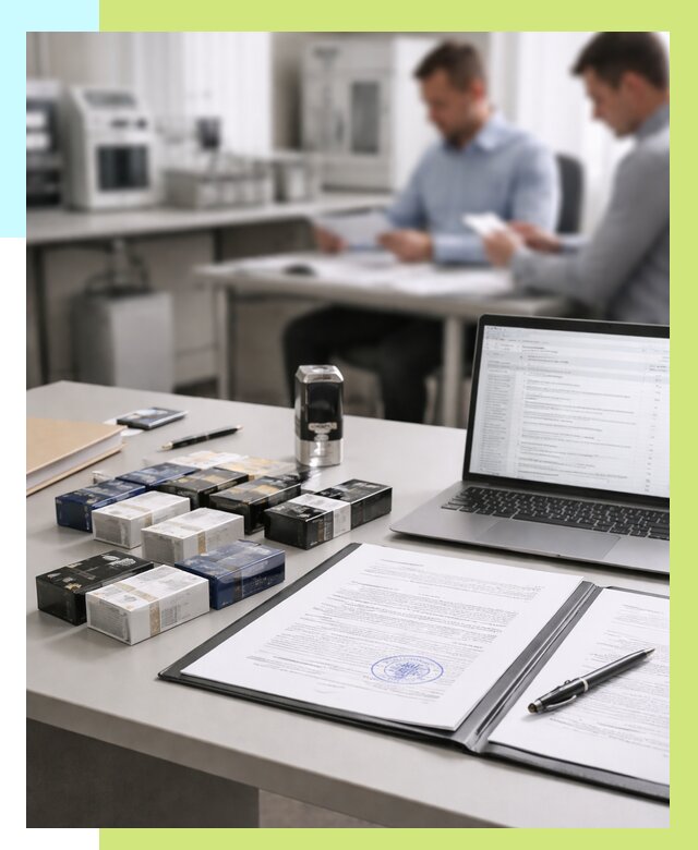 Сертификация сигарет под ключ в Гагарине от 46818 р. | Алешин-Ггр