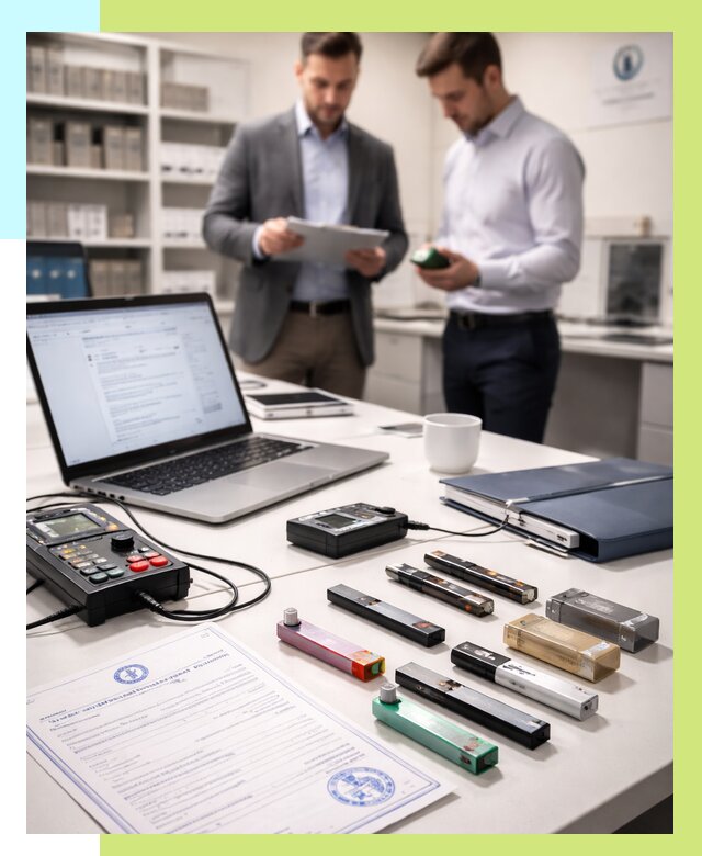 Сертификация электронных сигарет в Гагарине от 20808 р. | Алешин-Ггр