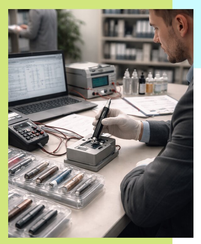 Сертификация электронных сигарет и вейпов в Гагарине