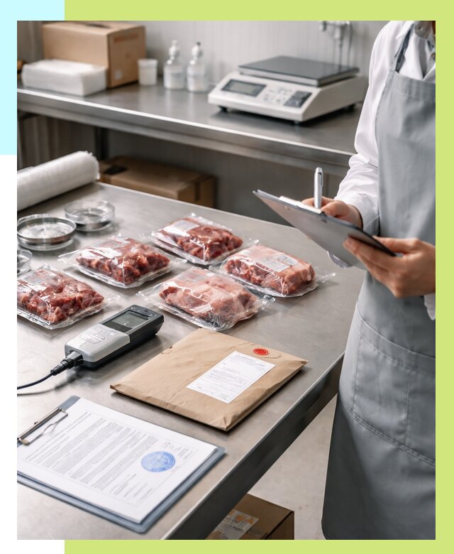 Сертификат на мясо и декларация в Гагарине от 8843 р. | Алешин-Ггр