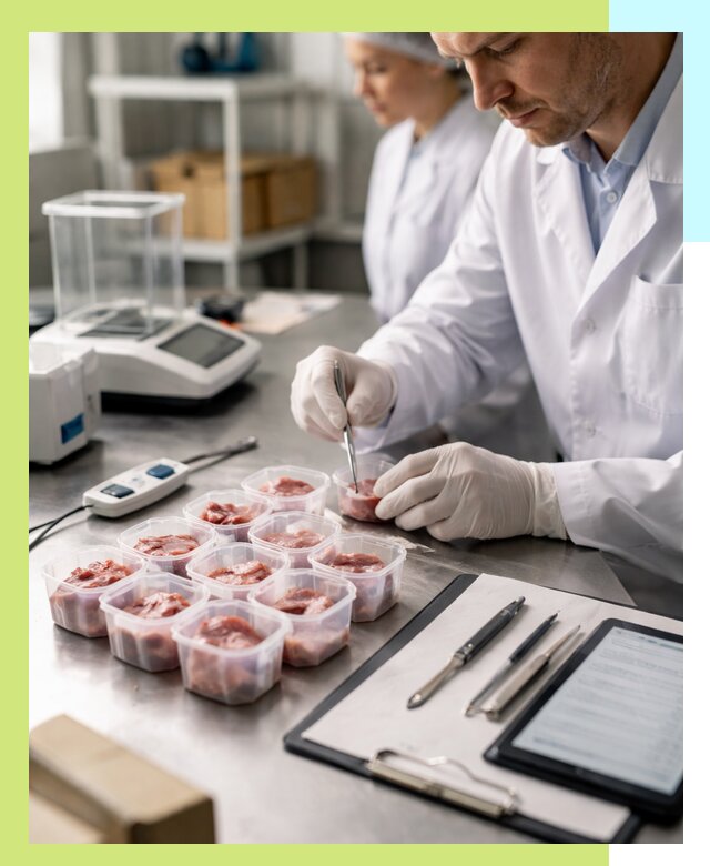 Комплексная сертификация мяса и мясной продукции в Гагарине