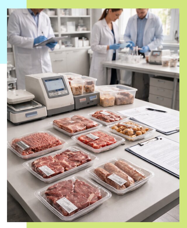 Сертификация мясной продукции в Гагарине от 20808 р. | Алешин-Ггр