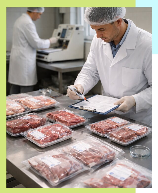 Сертификация мясной продукции и маркировка в Гагарине