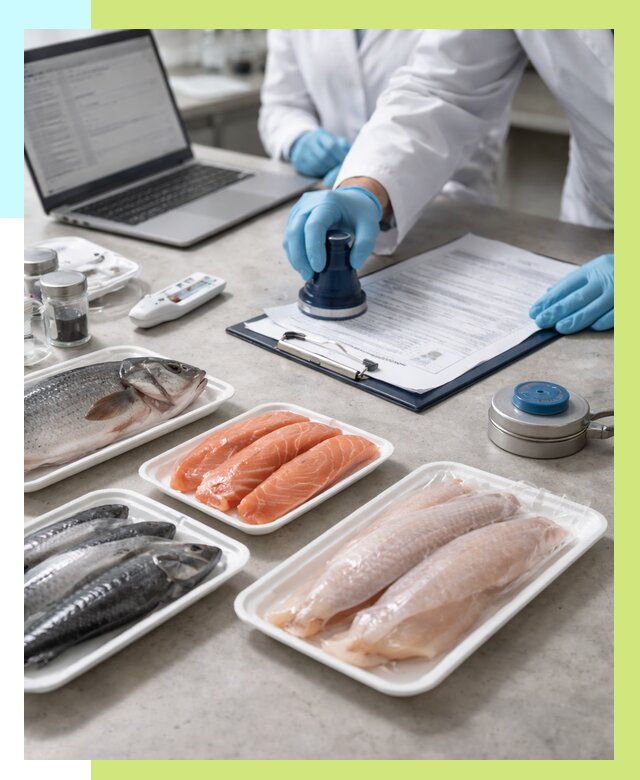 Сертификация рыбы и сертификат в Гагарине от 15606 р. | Алешин-Ггр