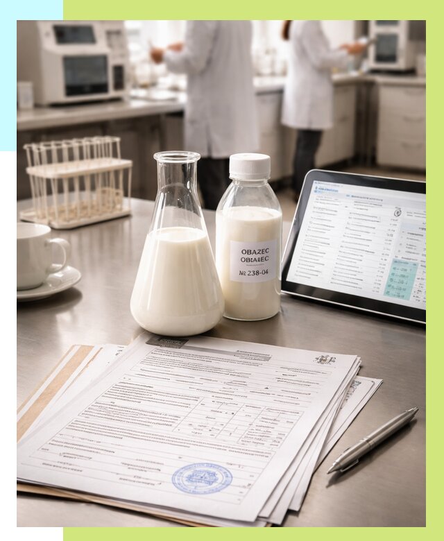 Сертификация молока и продукции в Гагарине от 12485 р. | Алешин-Ггр