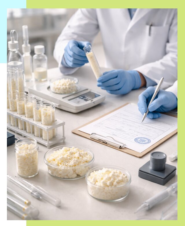 Сертификация творога в Гагарине от 12485 р. под ключ | Алешин-Ггр