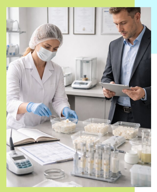 Сертификация творога и получение сертификата в Гагарине