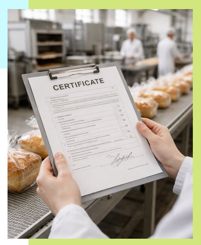 Сертификация хлеба, ТУ и декларация в Гагарине от 12485 р. | Алешин-Ггр