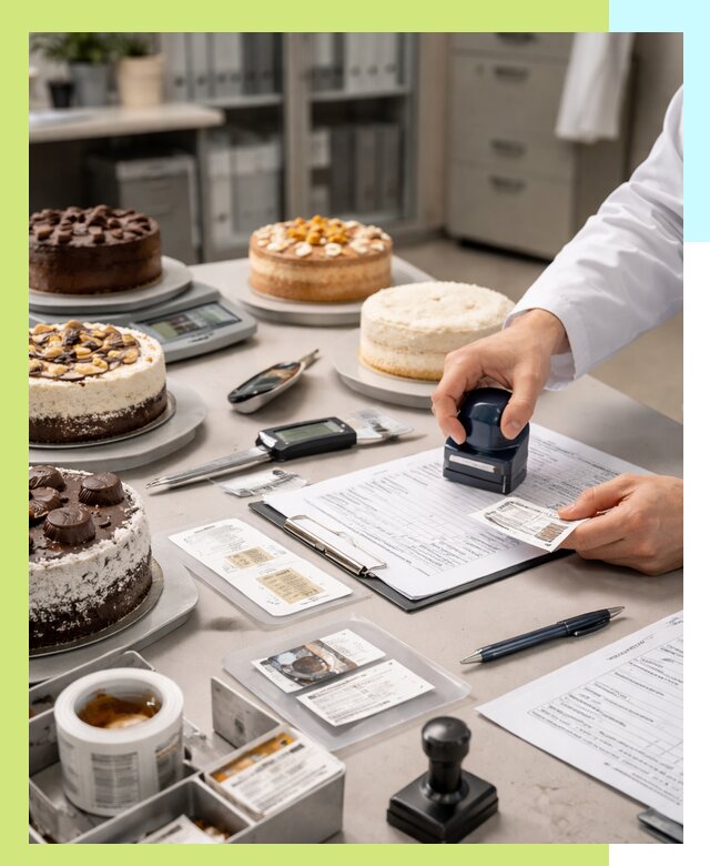 Сертификация тортов и кондитерских изделий в Гагарине