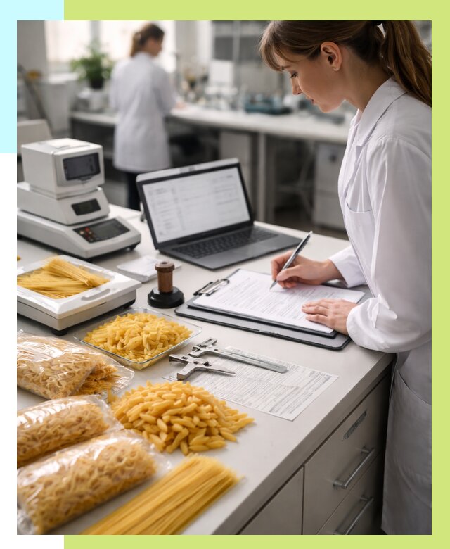 Сертификация макаронных изделий в Гагарине от 15606 р. | Алешин-Ггр