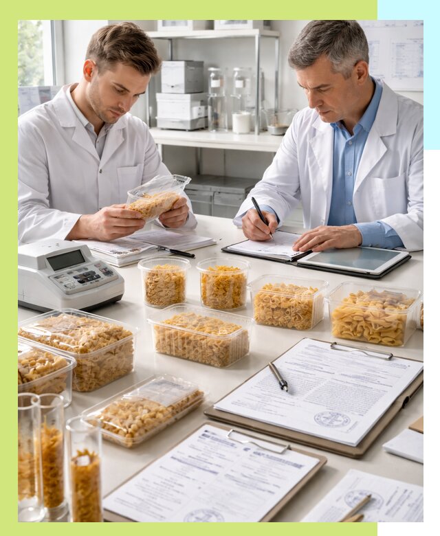 Сертификация макаронных изделий и технологической документации в Гагарине