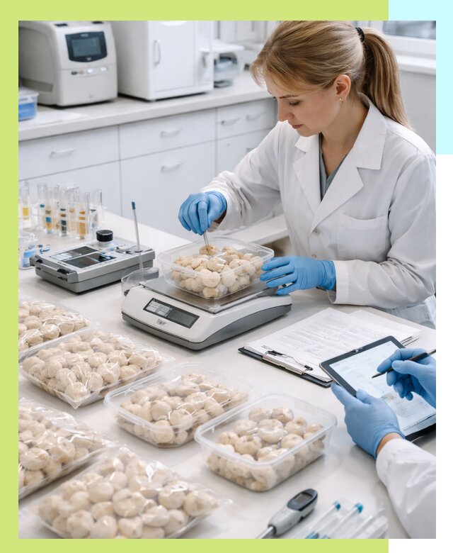 Сертификация пельменей и мясных полуфабрикатов в Гагарине