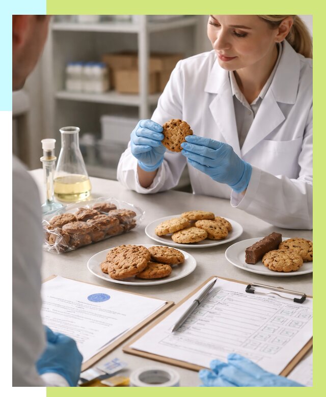 Сертификация печенья в Гагарине от 8843 р. | Центр Алешин-Ггр