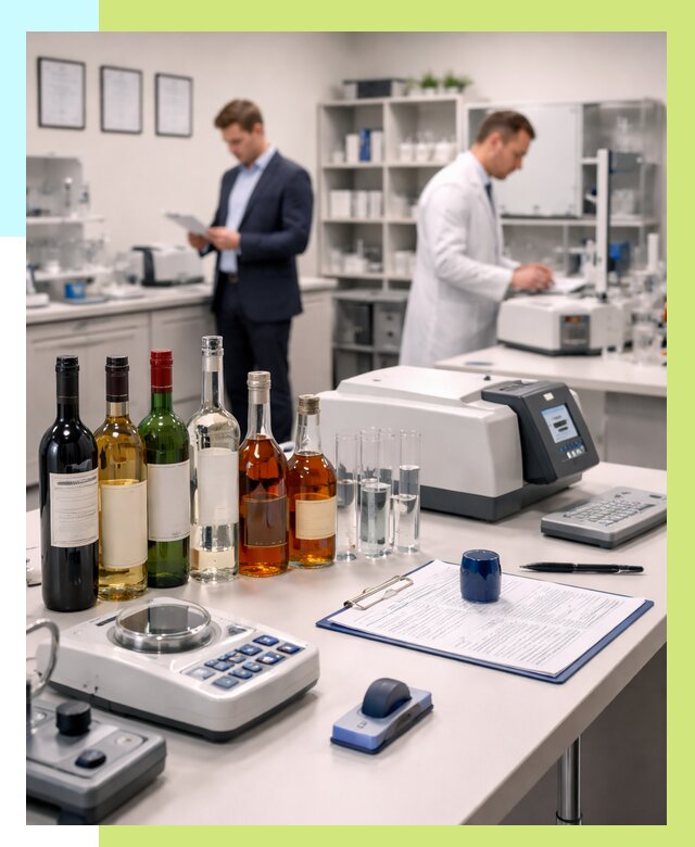 Сертификация алкогольной продукции в Гагарине от 26010 р. | Алешин-Ггр