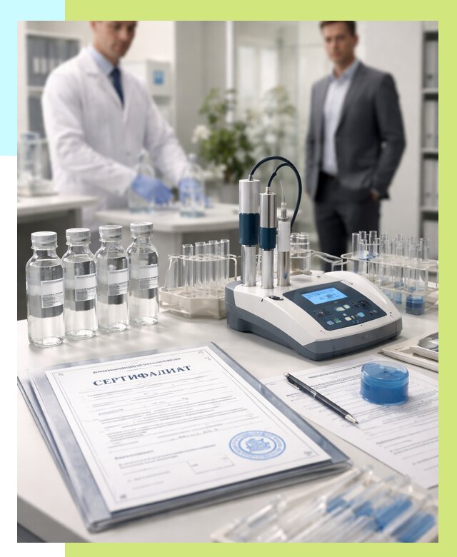 Сертификат на воду, ТУ и паспорт в Гагарине от 15606 р. | Алешин-Ггр