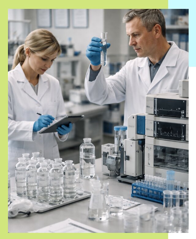 Сертификация воды подтверждение качества и безопасности в Гагарине