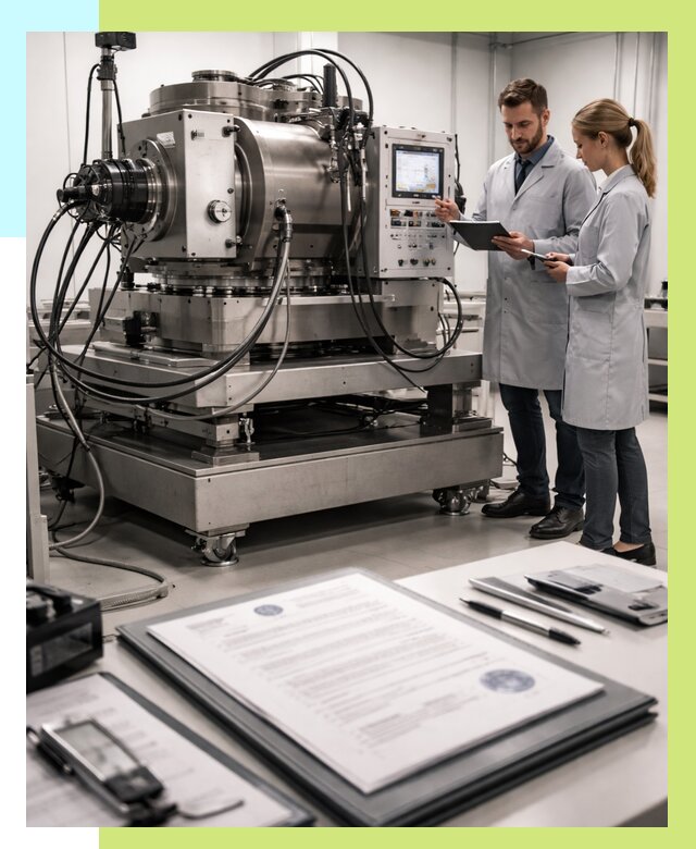 Сертификация оборудования в Гагарине от 20808 р. | Алешин-Ггр