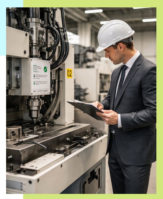 Сертификация машин и оборудования в Гагарине от 20808 р. | Алешин-Ггр