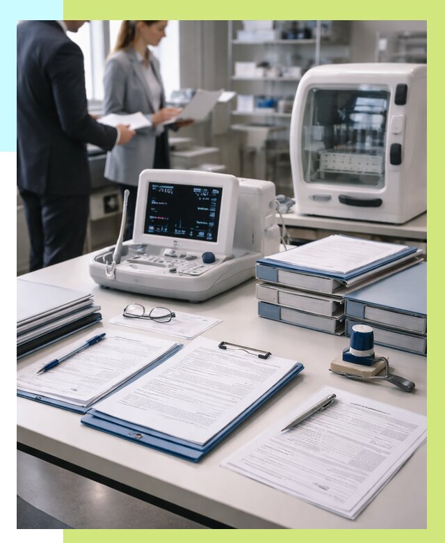 Сертификация медицинского оборудования в Гагарине, 88434 р. Алешин-Ггр