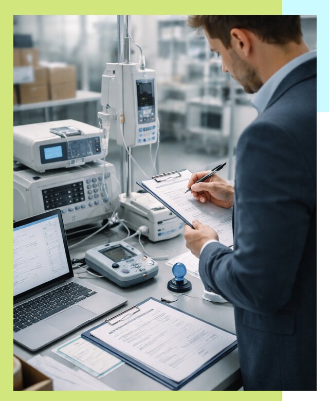 Сертификация медицинского оборудования в Гагарине под ключ