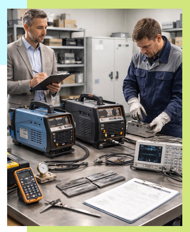 Сертификация сварочного оборудования в Гагарине от 18727 р.|Алешин-Ггр