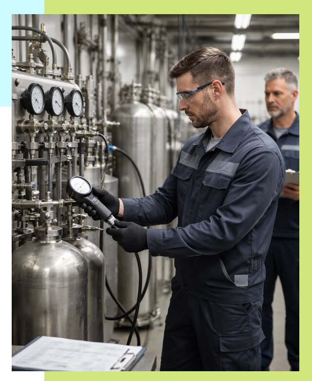 Сертификация оборудования под давлением в Гагарине от 46818 р.|Алешин-Ггр