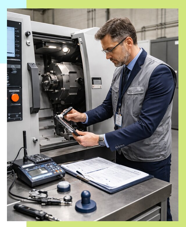 Центр сертификации станков в Гагарине | Алешин-Ггр от 36414 р.