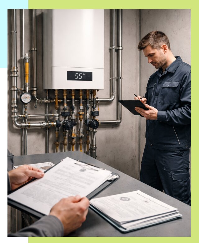 Сертификация газовых котлов в Гагарине от 26010 р. | Алешин-Ггр