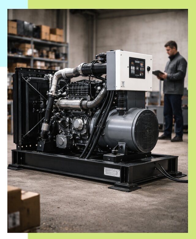 Сертификация дизель генераторов в Гагарине от 15606 р. | Алешин-Ггр