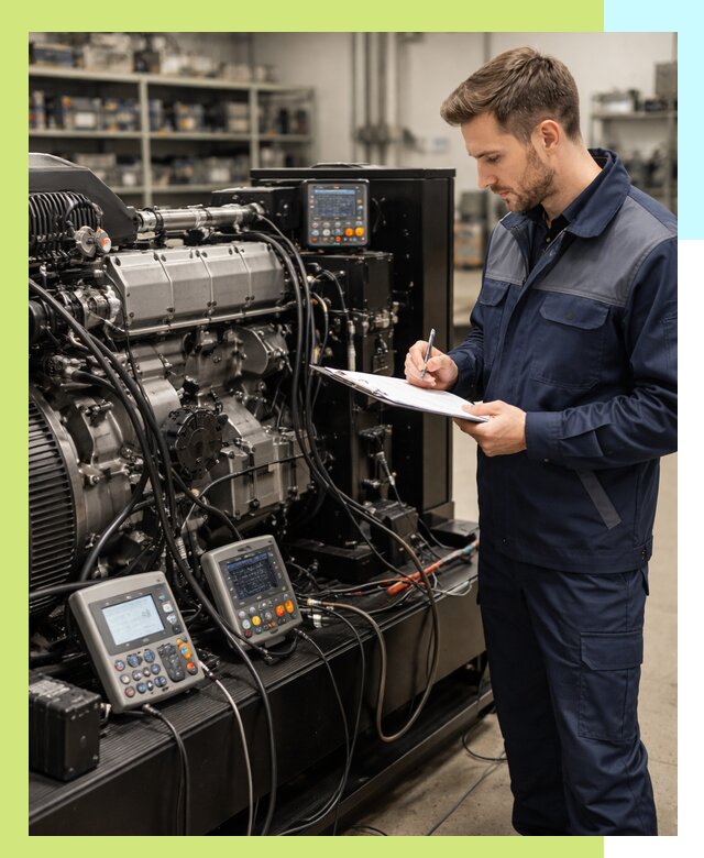 Сертификация дизельных генераторов и их оборудования в Гагарине