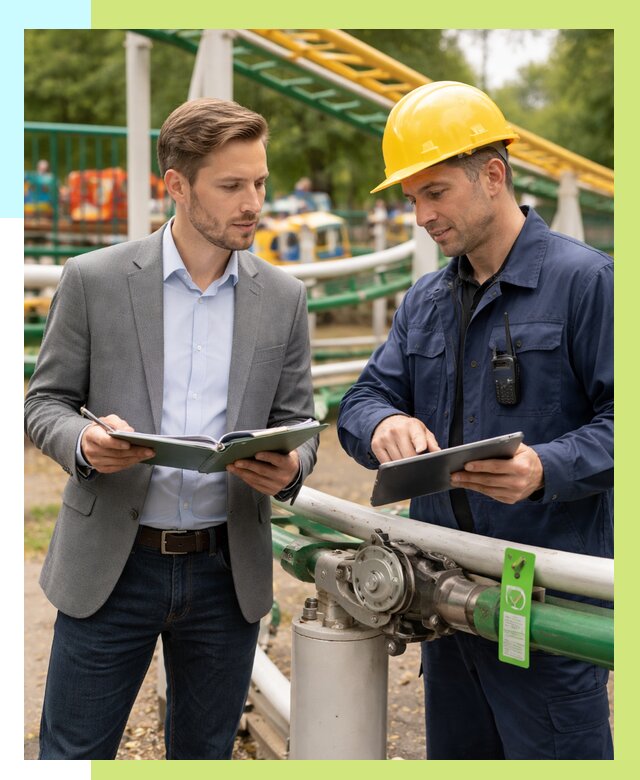 Сертификация аттракционов в Гагарине от 46818 р. | Алешин-Ггр