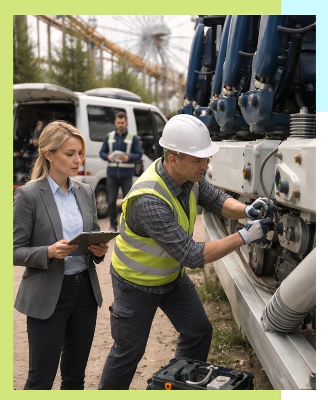 Сертификация аттракционов и проверка безопасности в Гагарине