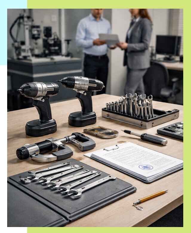 Сертификация инструмента в Гагарине от 26010 р. | Алешин-Ггр