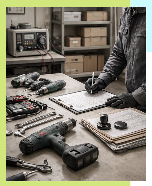 Сертификация инструмента в Гагарине по стандартам качества