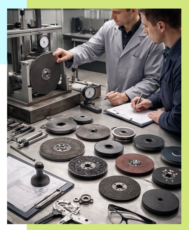 Сертификация абразивного инструмента в Гагарине от 15606 р. Алешин-Ггр