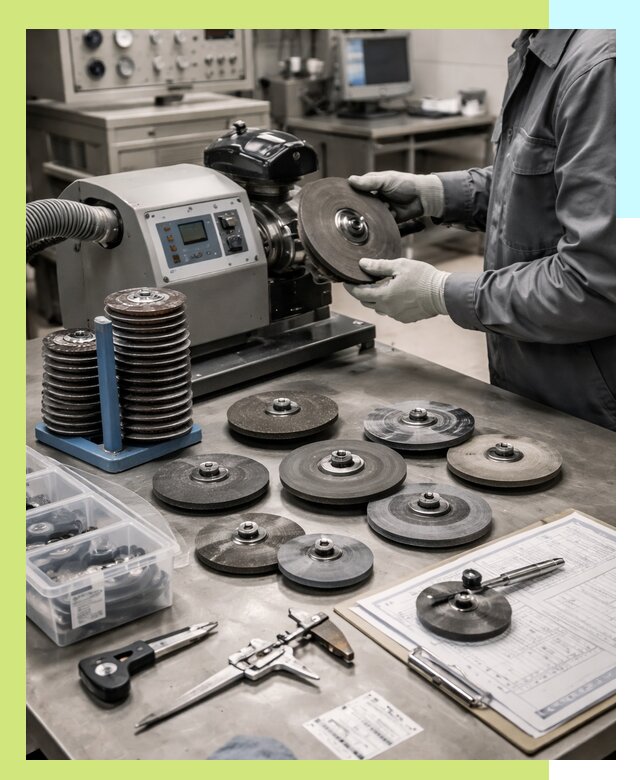 Сертификация абразивного инструмента в Гагарине по стандартам