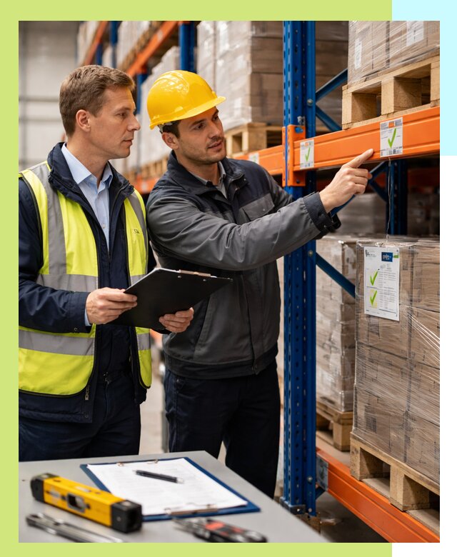 Сертификация стеллажей и складского оборудования в Гагарине