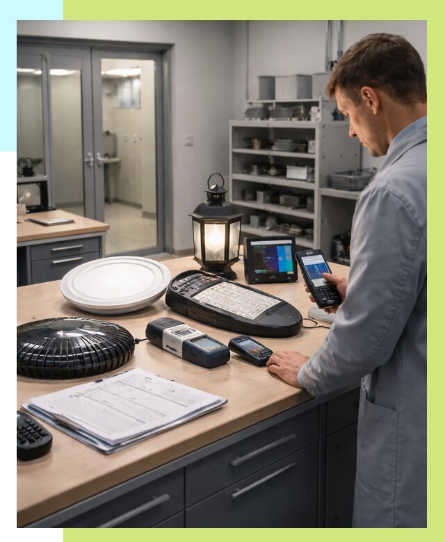 Сертификация светильников в Гагарине от 26010 р. | Алешин-Ггр